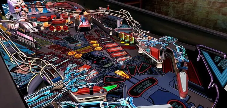 Terminator 2 pinball table hits PSN on Tuesday