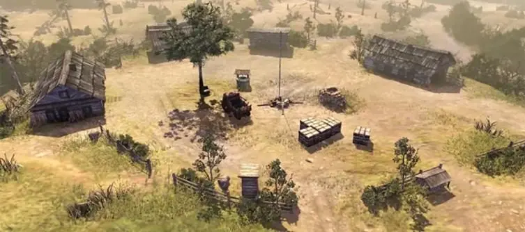 Relic trailer free Langres map remake for Company of Heroes 2
