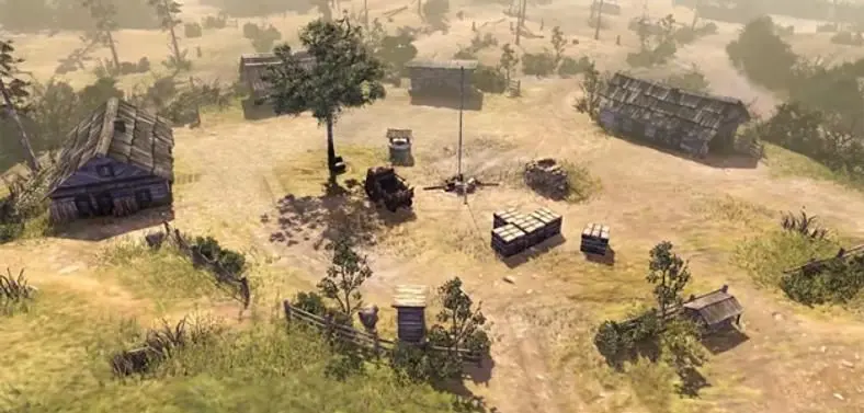Relic trailer free Langres map remake for Company of Heroes 2