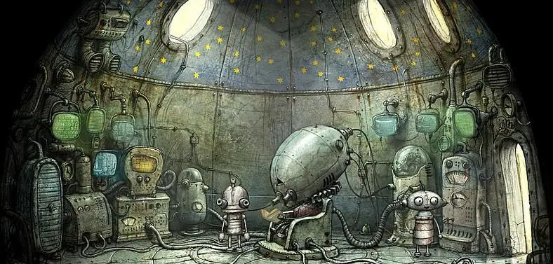 Machinarium landing on PSN in September