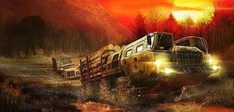 Focus Interactive publishing Spintires: Mudrunner this October, the ultimate version of the crowdfunded off-road driving game