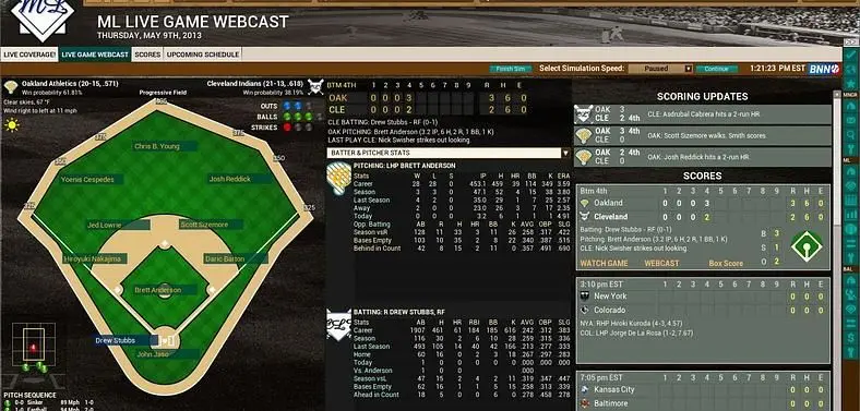 Out of the Park Baseball 14 officially released