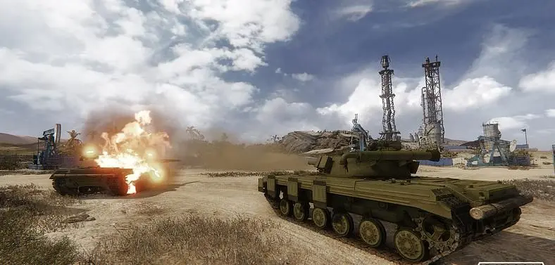 Obsidian announces details of Armored Warfare, releases open beta trailer