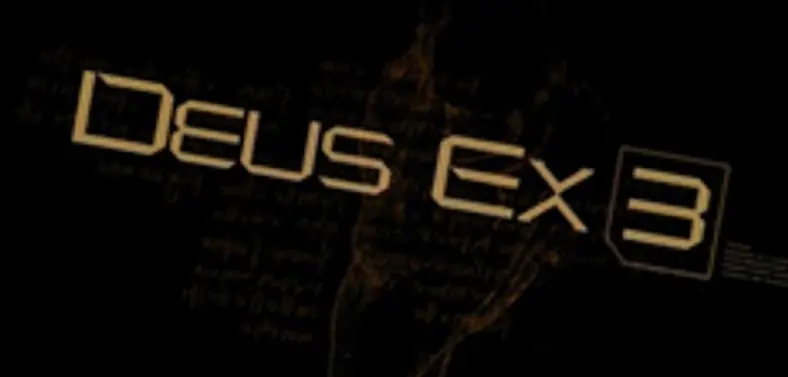 D'Astous says "little surprise" from Deus Ex 3 this Thursday's GDC