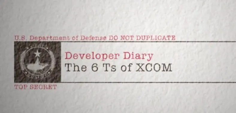 The Bureau: XCOM Declassified's third dev dairy explains "The 6 Ts of XCOM"