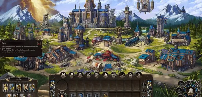 Slitherine sends over screenshots for its turn-based strategy game Stormbinders