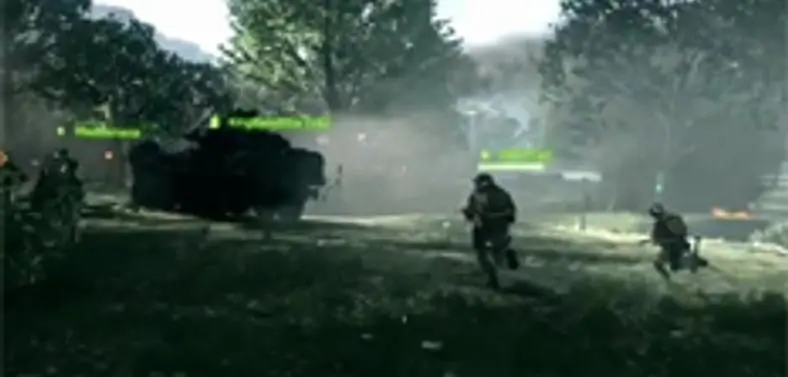 Less players on console Battlefield 3 no "evil or stupid" decision