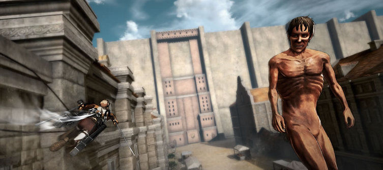 Watch a full level of the Attack on Titan game in action