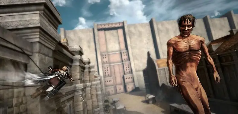 Watch a full level of the Attack on Titan game in action