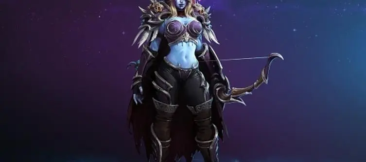 Heroes of the Storm update adds hero Sylvanas Windrunner and a new Battleground