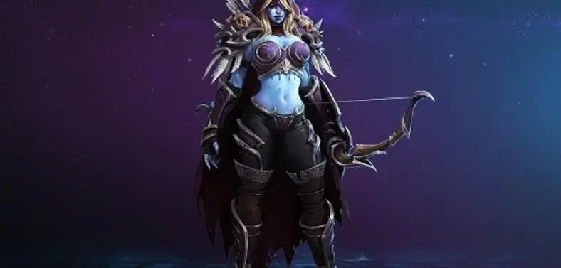 Heroes of the Storm update adds hero Sylvanas Windrunner and a new Battleground