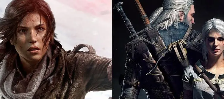 Rise of the Tomb Raider and The Witcher 3: Wild Hunt lead DICE Awards nominations