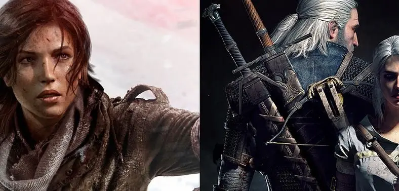 Rise of the Tomb Raider and The Witcher 3: Wild Hunt lead DICE Awards nominations