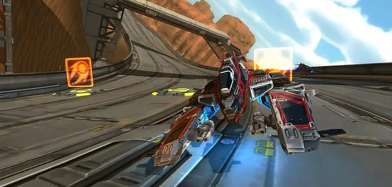 Online racer Quantum Rush get new track