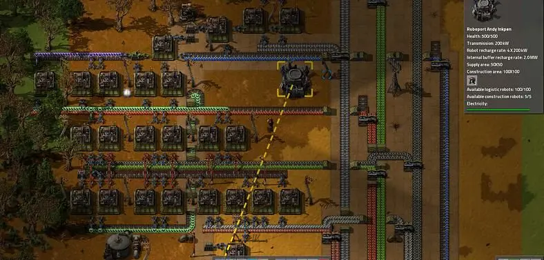 Factorio Gets September 2020 Full Release Date