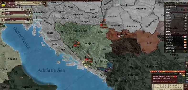 Revamped naval combat examined in Victoria II: Heart of Darkness dev diary