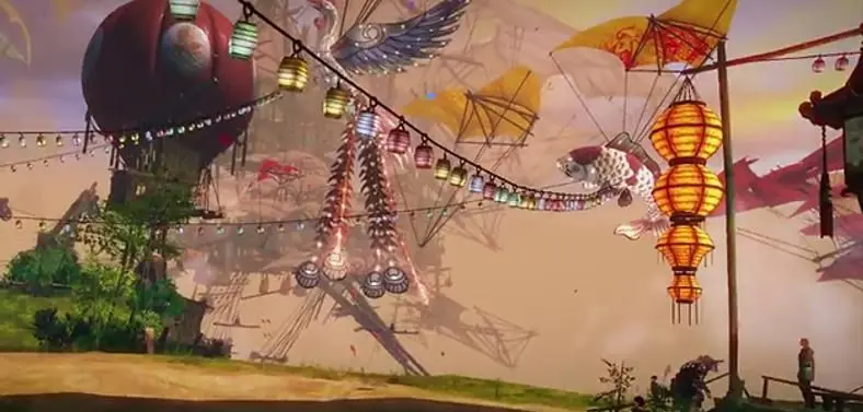 'Festival of Four Winds' event for Guild Wars 2 marks MMO's China launch