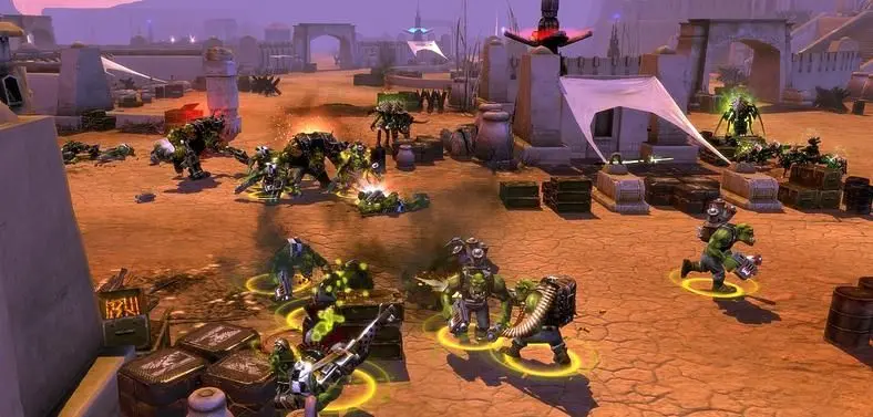 Relic Entertainment: Support for Dawn of War wasn't up to scratch
