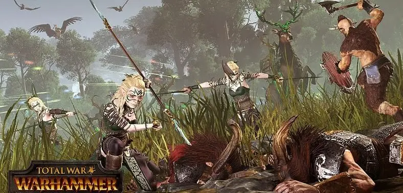 Total War: Warhammer 2's Wood Elves Lord Pack DLC Coming in December