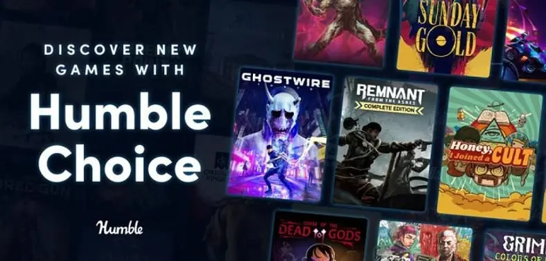 Humble Choice Games List for November 2025 