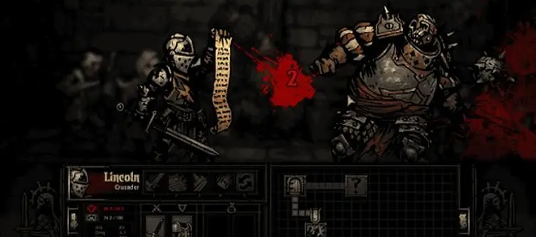 Darkest Dungeon appears on Kickstarter, a gothic side-scrolling roguelike RPG