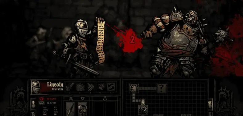 Darkest Dungeon appears on Kickstarter, a gothic side-scrolling roguelike RPG