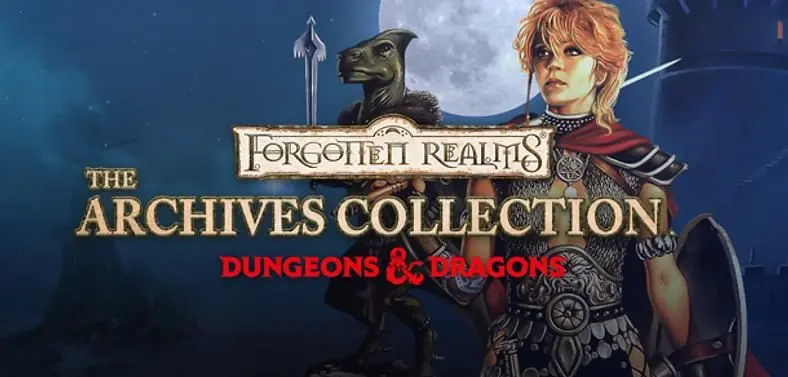 GOG adds thirteen classic Forgotten Realms Dungeon and Dragons titles