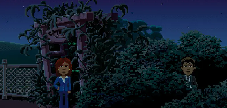 Maniac Mansion meets X-Files in this Thimbleweed Park trailer