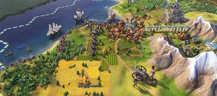 Firaxis And 2K Are Now Offering a 60-Turn Demo Of Civilization VI Through Their Website