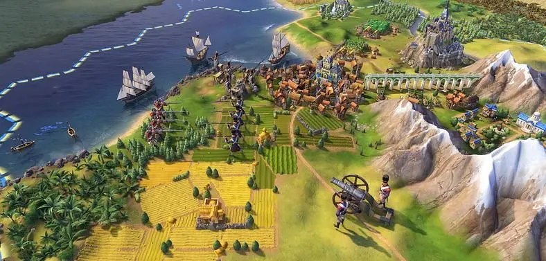 Firaxis And 2K Are Now Offering a 60-Turn Demo Of Civilization VI Through Their Website