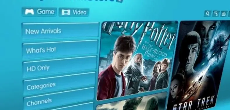 GDC 2010: Sony signs six major film studios for PSN HD movies