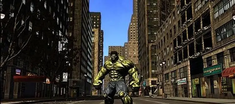 The Incredible Hulk gets released in July for PC, PS2 and Wii