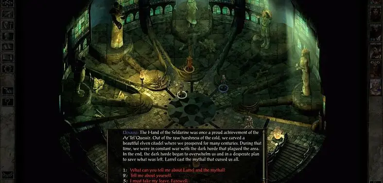 "Nightmares abound" for an Icewind Dale 2: Enhanced Edition, says Beamdog