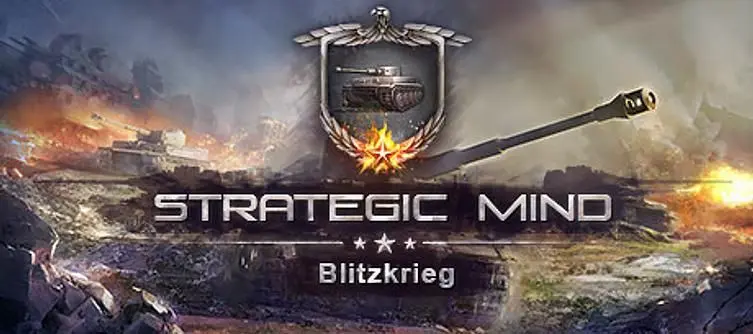 Five Reasons to Check out Strategic Mind: Blitzkrieg
