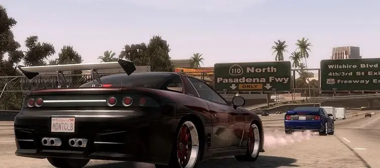 New Midnight Club: Los Angeles screenshots