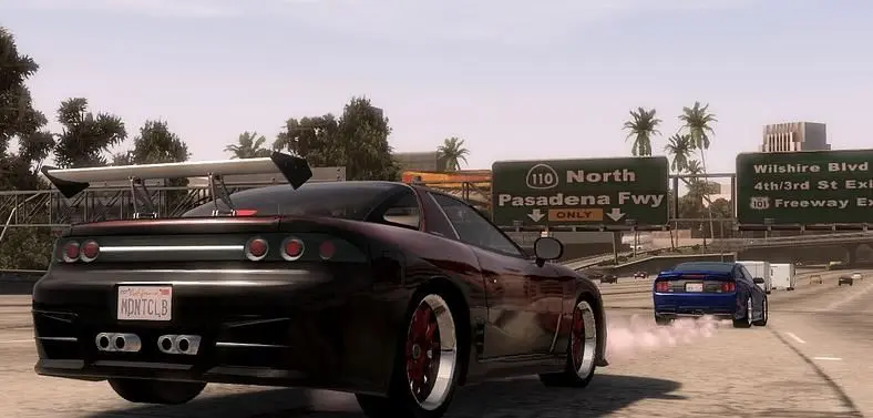 New Midnight Club: Los Angeles screenshots