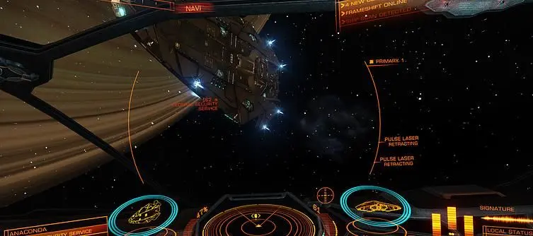 Elite: Dangerous beta 3.0 will go live today