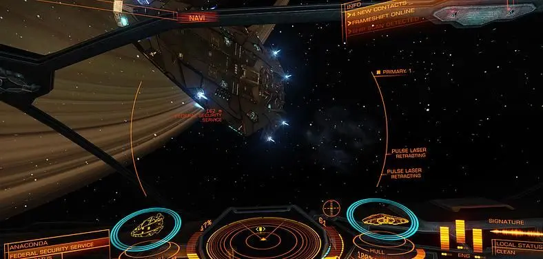 Elite: Dangerous beta 3.0 will go live today