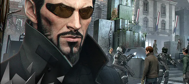 Deus Ex: Mankind Divided will feature a NG+ mode, stars Aussie actor Vernon Wells