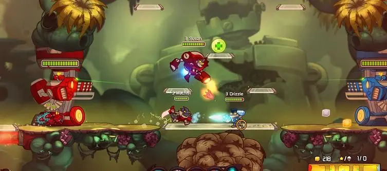 Awesomenauts heading to PC