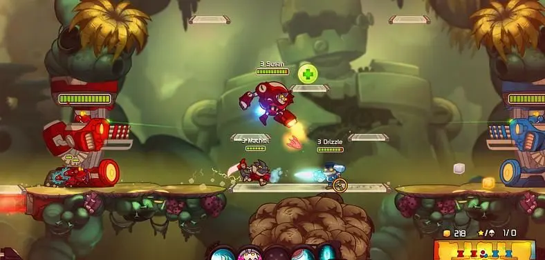 Awesomenauts heading to PC