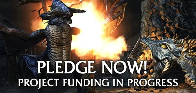 Deathfire: Ruins of Nethermore now taking direct pledges