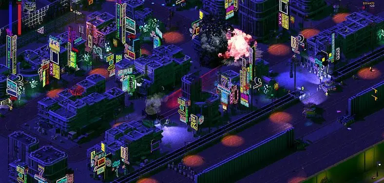 Isometric vehicle combat game Brigador is coming to Early Access sooner than expected