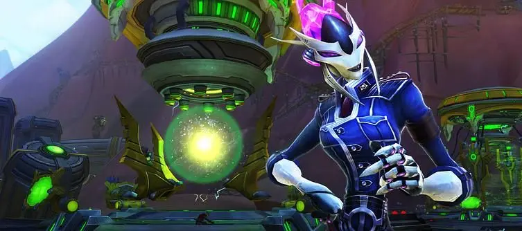 WildStar's Mechari race introduced