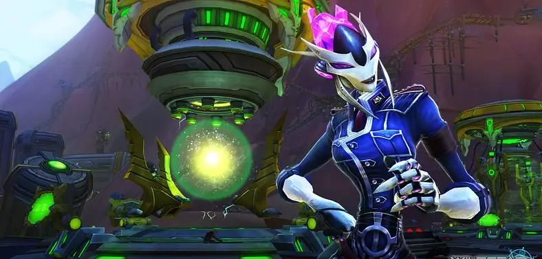 WildStar's Mechari race introduced