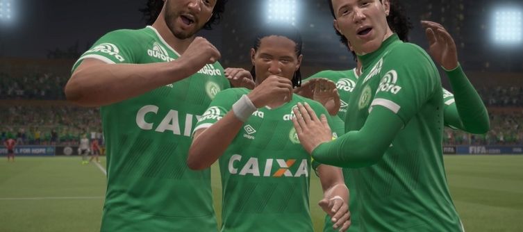 EA Is Issuing The Chapecoense Team Kit To Every FIFA 17 Player In Light Of Their Tragic Accident