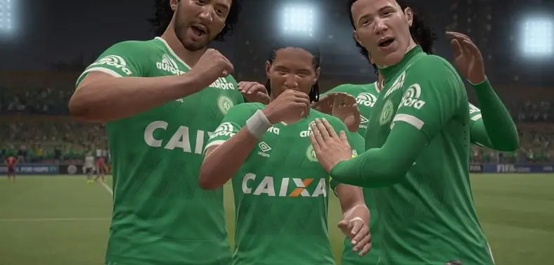 EA Is Issuing The Chapecoense Team Kit To Every FIFA 17 Player In Light Of Their Tragic Accident