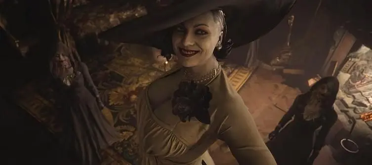 Resident Evil Village Lady Dimitrescu - What We Know About the Tall Vampire Lady