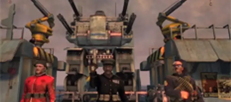Double Fine reveal Trenched