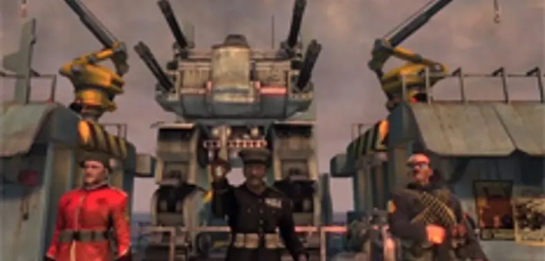 Double Fine reveal Trenched